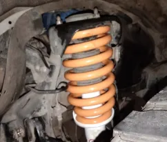 Strada Triton 2007+ SUSPENSI SHOCK DEPAN BELAKANG DAN PER DEPAN IRONMAN STRADA TRITON TAS4X4