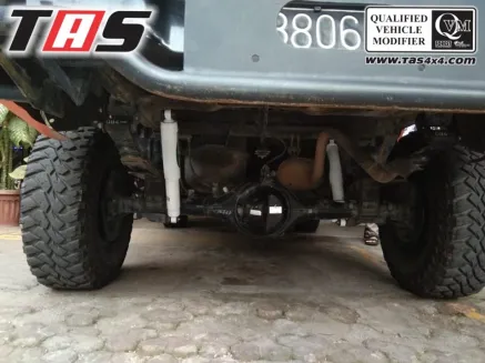 Strada Triton 2007+ SUSPENSI SHOCK DEPAN BELAKANG DAN PER DEPAN IRONMAN STRADA TRITON TAS4X4 2 strada_suspensi