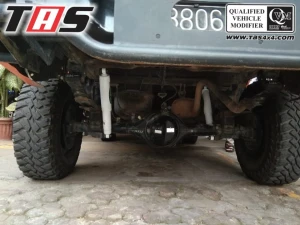 Strada Triton 2007+ SUSPENSI SHOCK DEPAN BELAKANG DAN PER DEPAN IRONMAN STRADA TRITON TAS4X4 2 strada_suspensi
