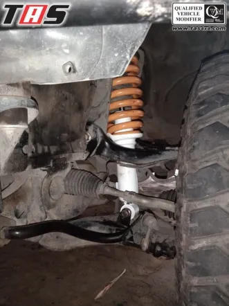 Strada Triton 2007+ SUSPENSI SHOCK DEPAN BELAKANG DAN PER DEPAN IRONMAN STRADA TRITON TAS4X4 3 strda_suspensi_2