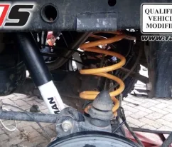 Navara Np300 SUSPENSI SHOCK DEPAN BELAKANG DAN PER DEPAN BELAKANG IRONMAN NAVARA NP300 TAS4X4