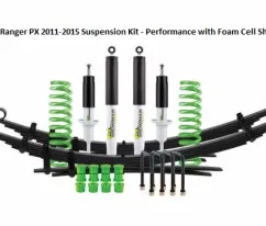 Suspensi Ironman SUSPENSI IRONMAN FOAMCELL FORD RANGER 2011  2015 TAS4X4