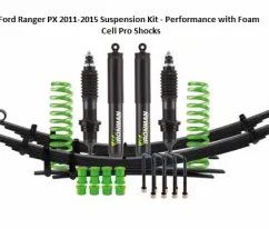 Suspensi Ironman SUSPENSI IRONMAN FOAMCELL PRO FORD RANGER 2011  2015 TAS4X4