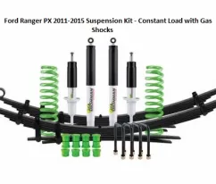 Suspensi Ironman SUSPENSI IRONMAN NITROGASS FORD RANGER 2011  2015 TAS4X4