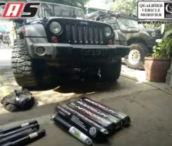 Jeep Wrangler JK/TJ SUSPENSI IRONMAN SHOCK DEPAN BELAKANG JEEP WRANGLER