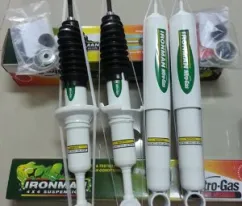 Pajero Sport All New Suspensi ironman Shock depan belakang Pajero Sport