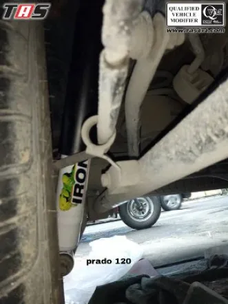 Prado SUSPENSI KAKI SHOCK IRONMAN DEPAN BELAKANG TOYOTO PRADO 1 suspensi_kaki_shock_ironman_depan_belakang_toyota_prado_tas4_1