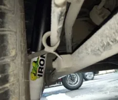 Prado SUSPENSI KAKI SHOCK IRONMAN DEPAN BELAKANG TOYOTO PRADO