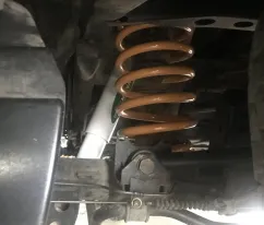 Landcruiser Vx 80 SUSPENSI LIFT 25 INCH IRONMAN LANDCRUISER VX80