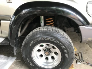 Landcruiser Vx 80 SUSPENSI LIFT 2,5 INCH IRONMAN LANDCRUISER VX80 9 suspensi_lift_25_inch_ironman_landcruiser_vx80_6