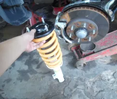 Triton 2015+ SUSPENSI LIFT 25 INCH IRONMAN MITSUBISHI ALL NEW TRITON