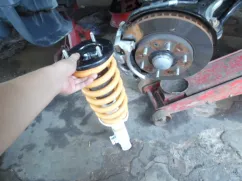 Triton 2015+ SUSPENSI LIFT 25 INCH IRONMAN MITSUBISHI ALL NEW TRITON suspensi lift 25 inch ironman mitsubishi all new triton 1