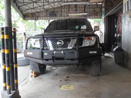 Nissan Navara SUSPENSI LIFT 2,5 INCH IRONMAN NISSAN NAVARA 9 suspensi_lift_25_inch_nissan_navara_4