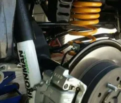 Prado suspensi lift 25 inch toyota prado 2016