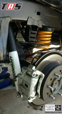 Prado suspensi lift 2,5 inch toyota prado 2016 1 suspensi_lift_2_5_inch_toyota_prado_2016_tas4x4_1