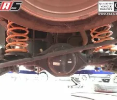 Pajero sport 2009 on SUSPENSI LIFT 25 INCH IRONMAN PAJERO SPORT