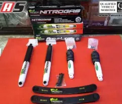 Nissan Navara SUSPENSI LIFT 2 INCH NISSAN IRONMAN