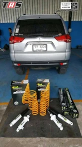 Pajero sport 2009 on Suspensi Shock depan Shock Belakang & Per depan Per Belakang Mitsubishi Pajero  1 suspensi_pajero_sport_foamcell