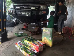 Ford Ranger 2011+ SUSPENSI LIFT 25 INCH IRONMAN FORD T6 suspensi shock dan per deoan belakang ironman ford t6 1