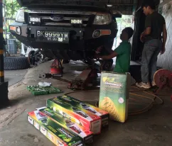 Ford Ranger 2011+ SUSPENSI LIFT 25 INCH IRONMAN FORD T6