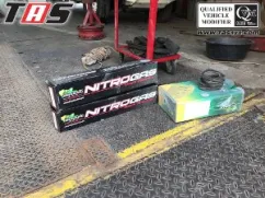 Hillux Vigo 2011+ SUSPENSI SHOCK DAN PER DEPAN IRONMAN HILLUX VIGO  suspensi shock dan per depan ironman hillux vigo tas4x4 2