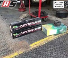 Hillux Vigo 2011+ SUSPENSI SHOCK DAN PER DEPAN IRONMAN HILLUX VIGO 