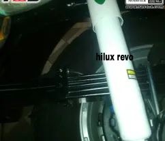 Hillux Revo 2015+ SUSPENSI LIFT 25 INCH IRONMAN TOYOTA HILLUX REVO