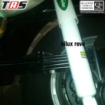 Hillux Revo 2015+ SUSPENSI LIFT 25 INCH IRONMAN TOYOTA HILLUX REVO suspensi shock depan belakang hillux revo 1