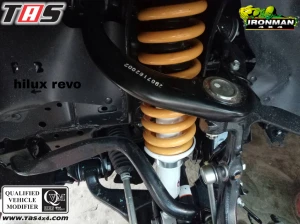 Hillux Revo 2015+ SUSPENSI LIFT 2,5 INCH IRONMAN TOYOTA HILLUX REVO 3 suspensi_shock_depan_belakang_hillux_revo_5