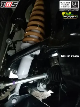 Hillux Revo 2015+ SUSPENSI LIFT 2,5 INCH IRONMAN TOYOTA HILLUX REVO 4 suspensi_shock_depan_belakang_hillux_revo_6