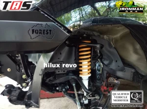 Hillux Revo 2015+ SUSPENSI LIFT 2,5 INCH IRONMAN TOYOTA HILLUX REVO 5 suspensi_shock_depan_belakang_hillux_revo_7