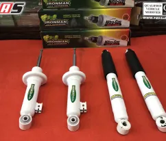 Pajero Sport All New SUSPENSI SHOCK DEPAN BELAKANG NITROGAS PAJERO SPORT IRONMAN