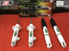 Pajero Sport All New SUSPENSI SHOCK DEPAN BELAKANG NITROGAS PAJERO SPORT IRONMAN suspensi shock depan belakang nitrogas pajero sport ironman tas4x4 2