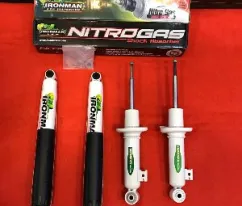 Strada Triton 2007+ SHOCK ABSORBER  SHOCK BREAKES  SUSPENSI IRONMAN STRADA TRITON