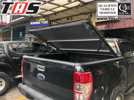 Ford Ranger 2011+ SOFTCOVER LIFT AND ROLL AEROKLAS FORD T6 TAS4X4 3 t6