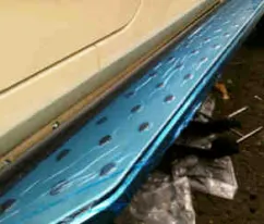 Jeep Wrangler JK/TJ TANGGA ALUMINIUM JEEP WRANGLER