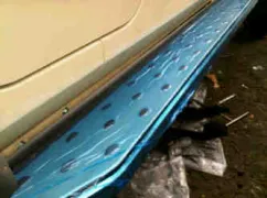 Jeep Wrangler JK/TJ TANGGA ALUMINIUM JEEP WRANGLER tangga almunium jk1