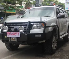 Ford Everest TANGGA SAMPING FORD EVEREST FULL SIDE RAIL FOREST