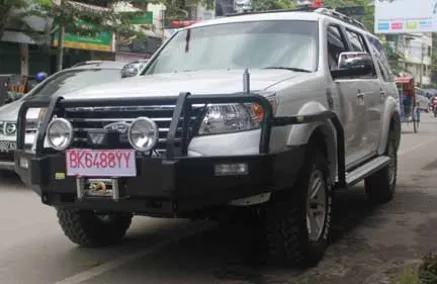 Ford Everest TANGGA SAMPING FORD EVEREST FULL SIDE RAIL FOREST 2 tangga_samping_ford_everest_full_side_rail_forest_2