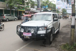 Ford Everest TANGGA SAMPING FORD EVEREST FULL SIDE RAIL FOREST 3 tangga_samping_ford_everest_full_side_rail_forest_3