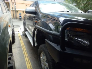 Ford Ranger 2011+ TANGGA SAMPING FORD T6 FULL SIDE RAIL FOREST 1 tangga_samping_ford_t6_full_side_rail_forest_2