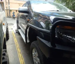 Ford Ranger 2011+ TANGGA SAMPING FORD T6 FULL SIDE RAIL FOREST