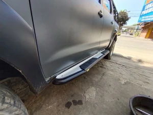 Hillux Vigo 2011+ TANGGA SAMPING FOREST TOYOTA VIGO TAS4X4 3 tangga_samping_forest_toyota_vigo_tas4x4