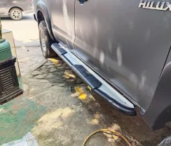 Hillux Vigo 2011+ TANGGA SAMPING FOREST TOYOTA VIGO TAS4X4