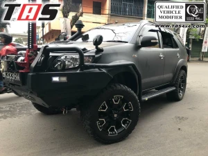 Fortuner 2015+ TANGGA SAMPING FULL SIDE RAIL FORTUNER TAS 4X4 1 tangga_samping_fortuner_1