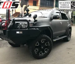 Fortuner 2015+ TANGGA SAMPING FULL SIDE RAIL FORTUNER TAS 4X4