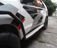 Fortuner 2011+ TANGGA SAMPING TOYOTA FORTUNER FULL SIDE RAIL FOREST