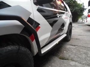 Fortuner 2011+ TANGGA SAMPING TOYOTA FORTUNER FULL SIDE RAIL FOREST 1 tangga_samping_full_side_rail_toyota_fortuner_forest_1