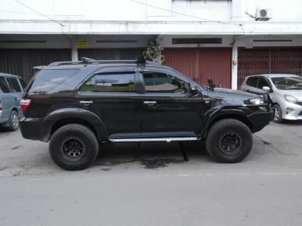 Fortuner 2011+ TANGGA SAMPING TOYOTA FORTUNER FULL SIDE RAIL FOREST 3 tangga_samping_full_side_rail_toyota_fortuner_forest_3