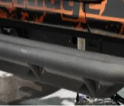 Jeep Wrangler JK/TJ TANGGA SAMPING JEEP WRANGLER